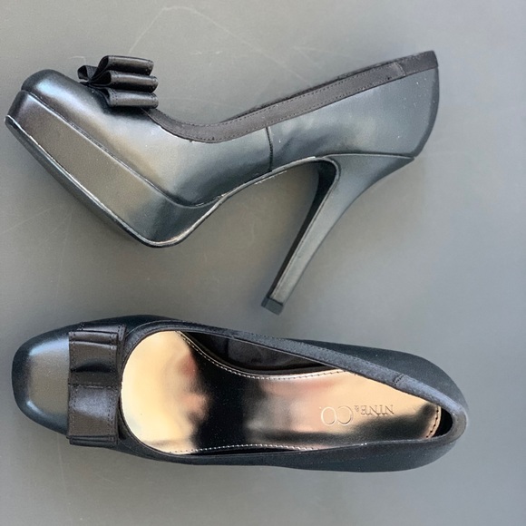 Nine & Co. Shoes - Nine & Co Black Platform Heels